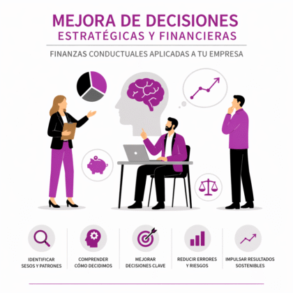 Finanzas conductuales - No es finanzas personales